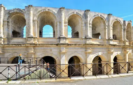 Maison 2 pers. avec piscine à Beaucaire : photo 14