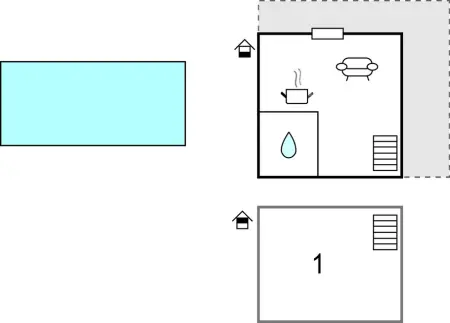 Maison 2 pers. avec piscine à Beaucaire : photo 18