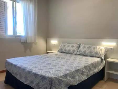 Appartement familial avec piscine et jardin, à 200m de la plage, La Pineda : photo 6
