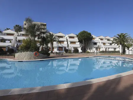 Appartement familial avec piscine et jardin, à 200m de la plage, La Pineda : photo 8