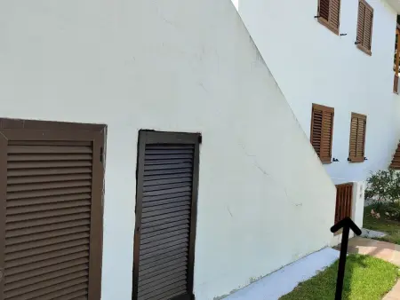 Appartement familial avec piscine et jardin, à 200m de la plage, La Pineda : photo 12