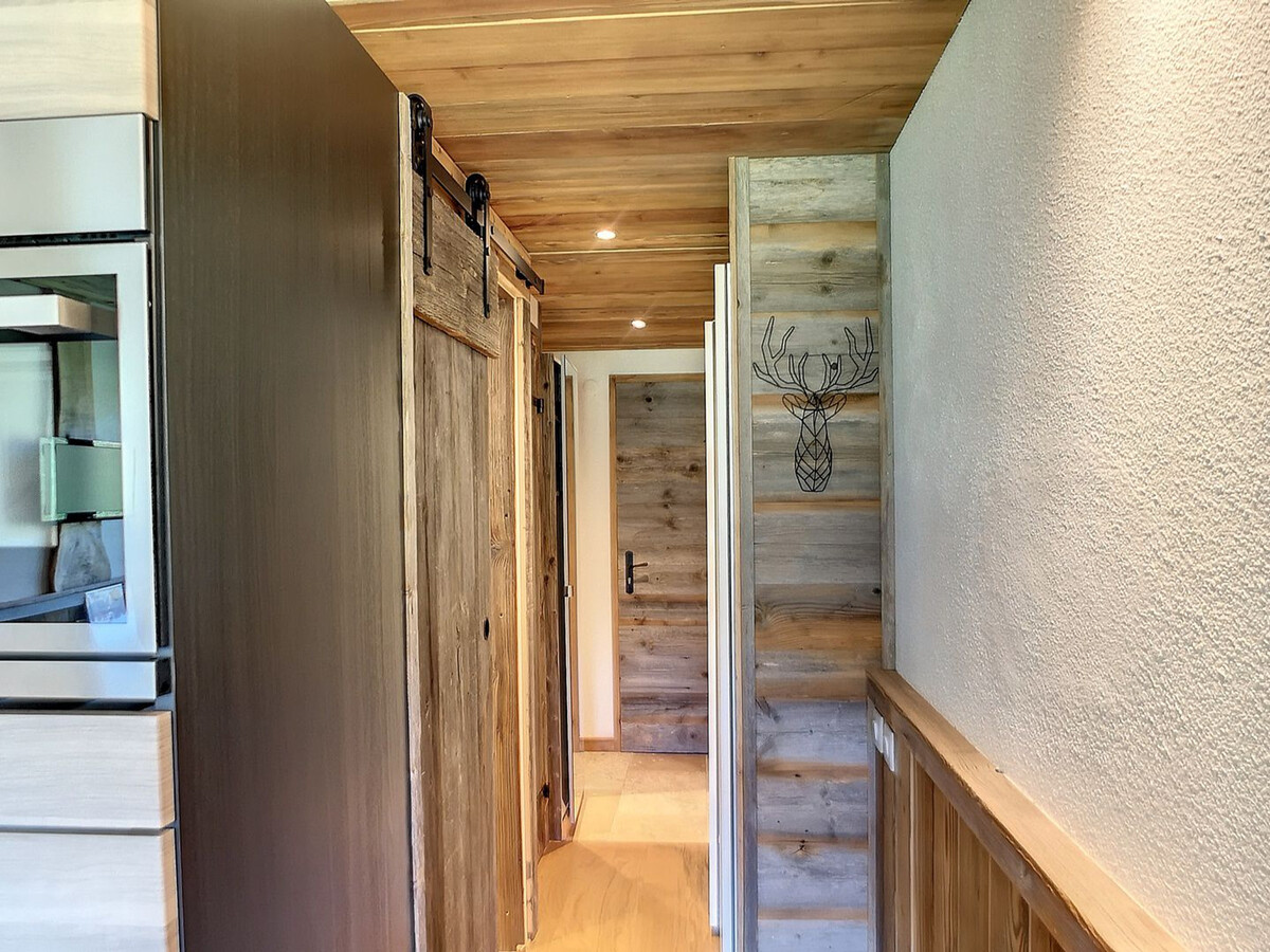 Studio cabine 4 pers aux Menuires, balcon sud, garage - Photo 6