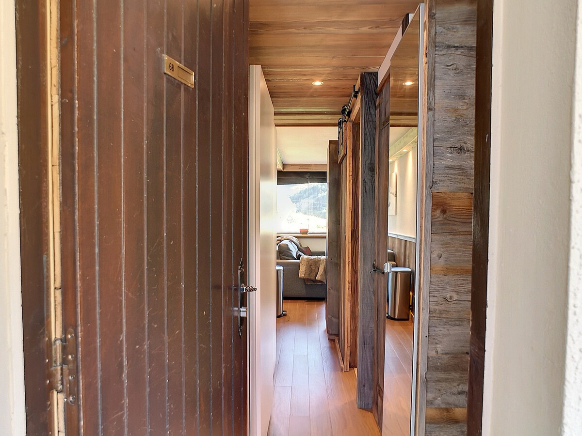 Studio cabine 4 pers aux Menuires, balcon sud, garage - Photo 10