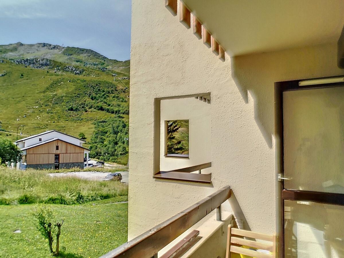 Studio cabine 4 pers aux Menuires, balcon sud, garage - Photo 13