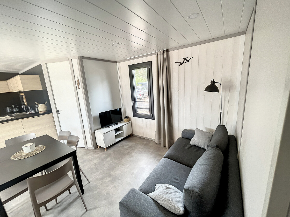 Chalet 6 pers. piscine chauffée à Jullouville - Photo 2