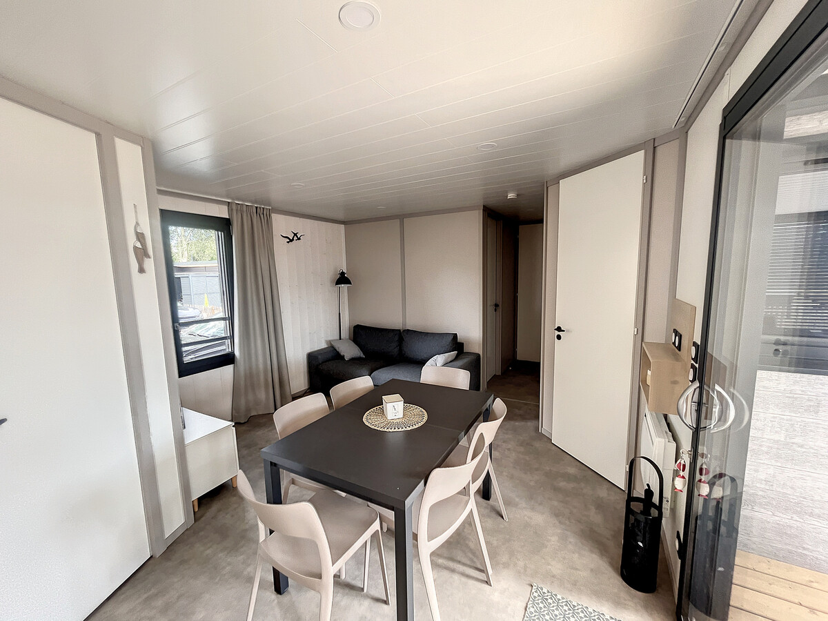 Chalet 6 pers. piscine chauffée à Jullouville - Photo 4