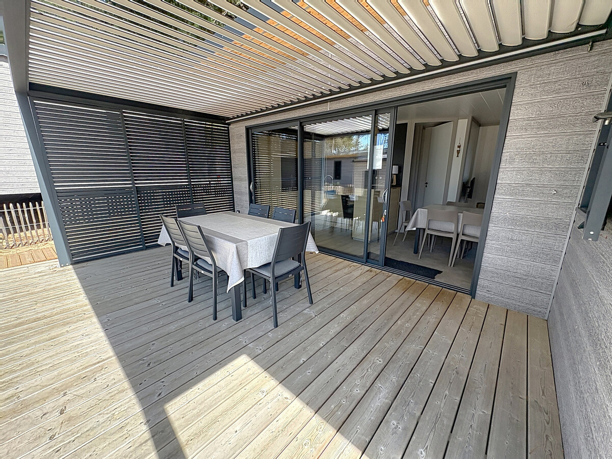 Chalet 6 pers. piscine chauffée à Jullouville - Photo 10