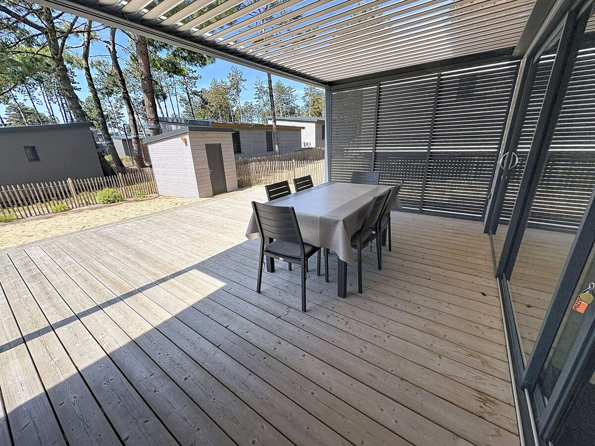 Chalet 6 pers. piscine chauffée à Jullouville - Photo 11