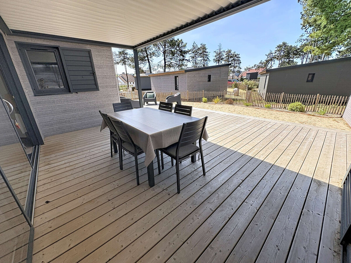 Chalet 6 pers. piscine chauffée à Jullouville - Photo 12
