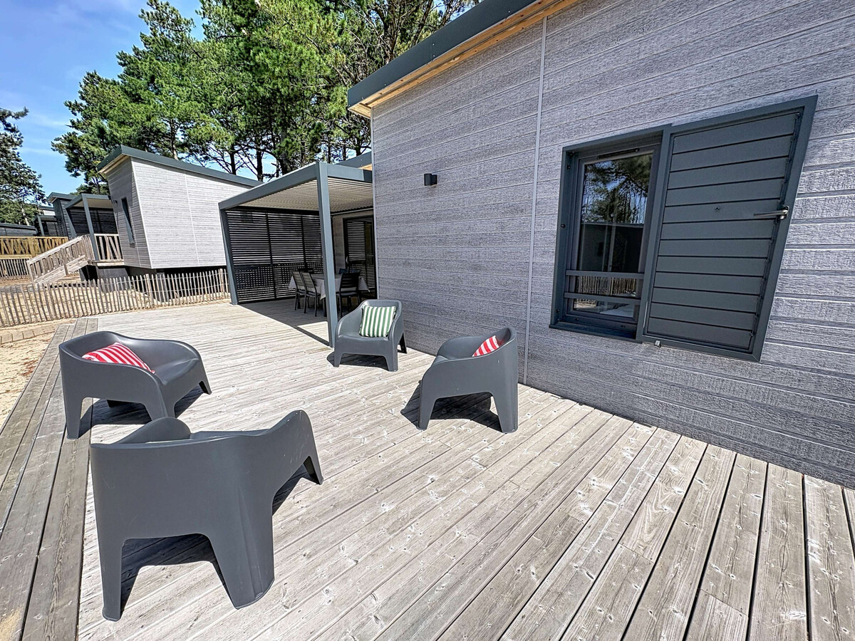 Chalet 6 pers. piscine chauffée à Jullouville - Photo 14