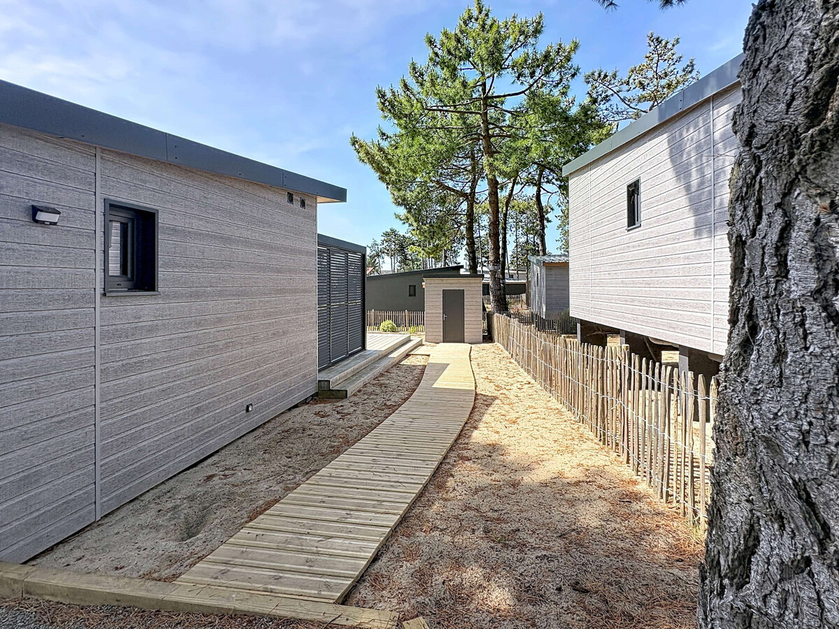 Chalet 6 pers. piscine chauffée à Jullouville - Photo 15