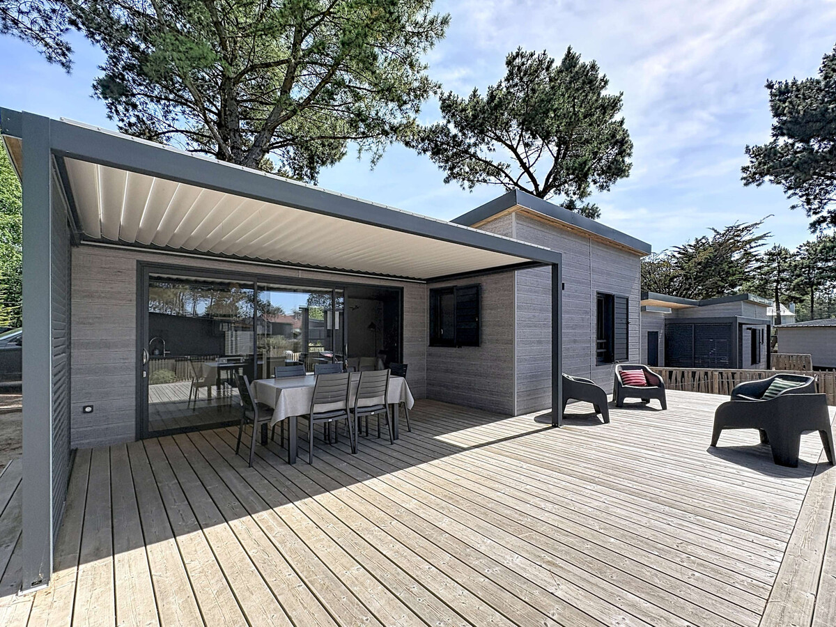 Chalet 6 pers. piscine chauffée à Jullouville - Photo 16