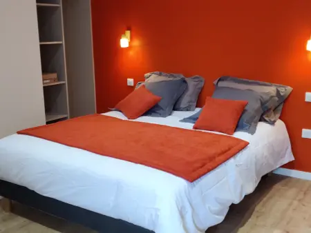 Grand gîte rénové, piscine intérieure chauffée, 14 pers. à Cheffois : photo 7