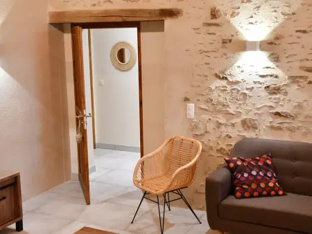 Grand gîte rénové, piscine intérieure chauffée, 14 pers. à Cheffois : photo 11