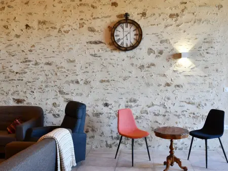 Grand gîte rénové, piscine intérieure chauffée, 14 pers. à Cheffois : photo 12