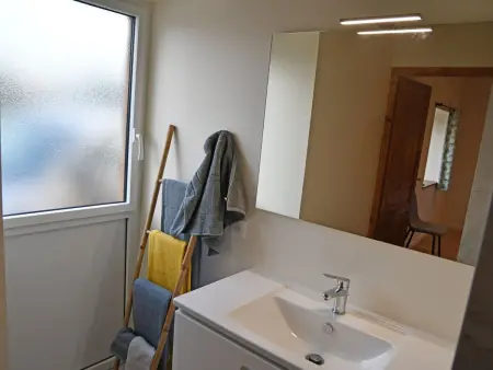 Grand gîte rénové, piscine intérieure chauffée, 14 pers. à Cheffois : photo 14