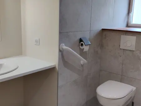 Grand gîte rénové, piscine intérieure chauffée, 14 pers. à Cheffois : photo 16