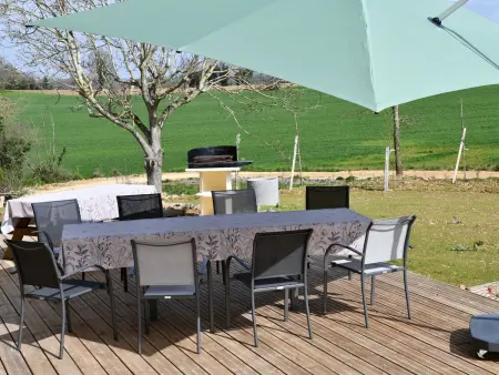 Grand gîte rénové, piscine intérieure chauffée, 14 pers. à Cheffois : photo 22