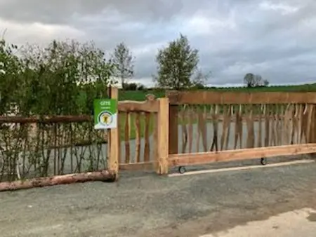 Grand gîte rénové, piscine intérieure chauffée, 14 pers. à Cheffois : photo 23