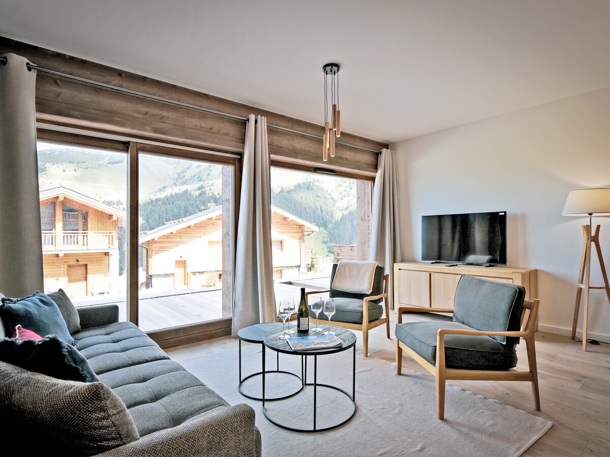 Appartement 3 ch, terrasse 26 m² vue Saulire à Méribel - Photo 1