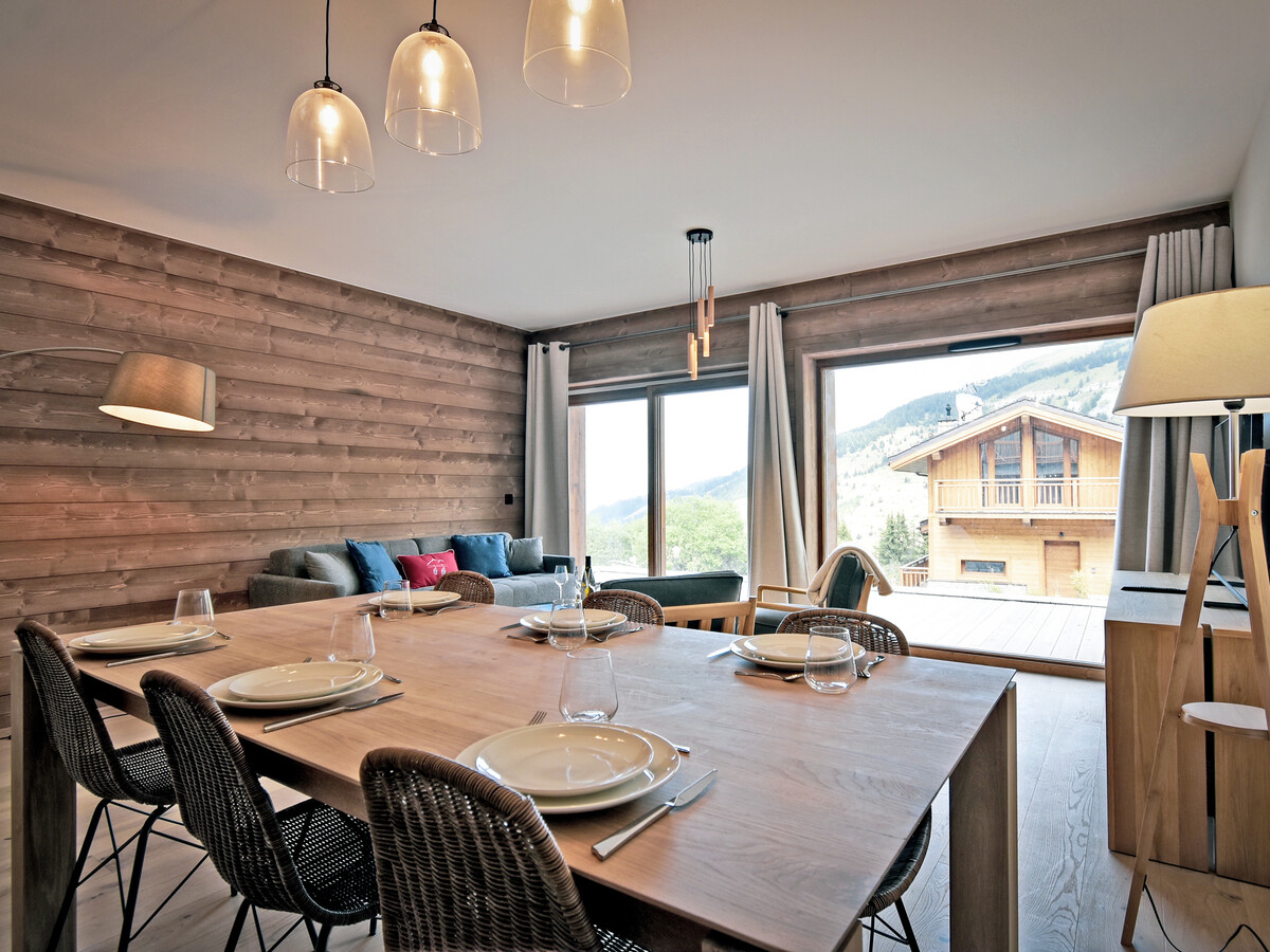 Appartement 3 ch, terrasse 26 m² vue Saulire à Méribel - Photo 3