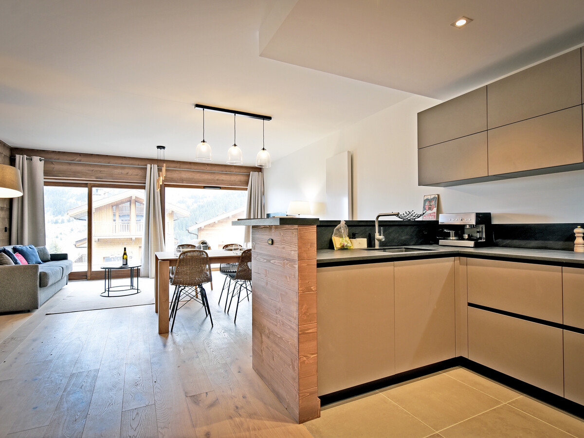 Appartement 3 ch, terrasse 26 m² vue Saulire à Méribel - Photo 4