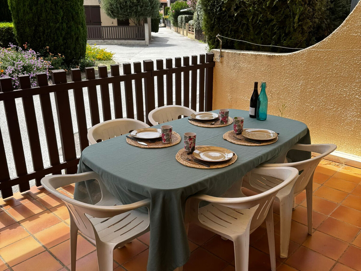 Pavillon 2 ch avec terrasse à Argelès, 10 min plage - Photo 2