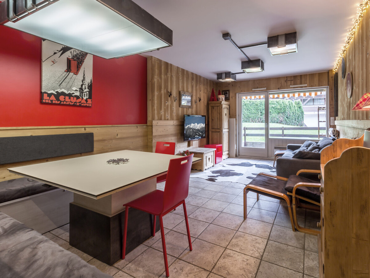 Appartement 3 pièces plein sud, garage, La Clusaz - Photo 1
