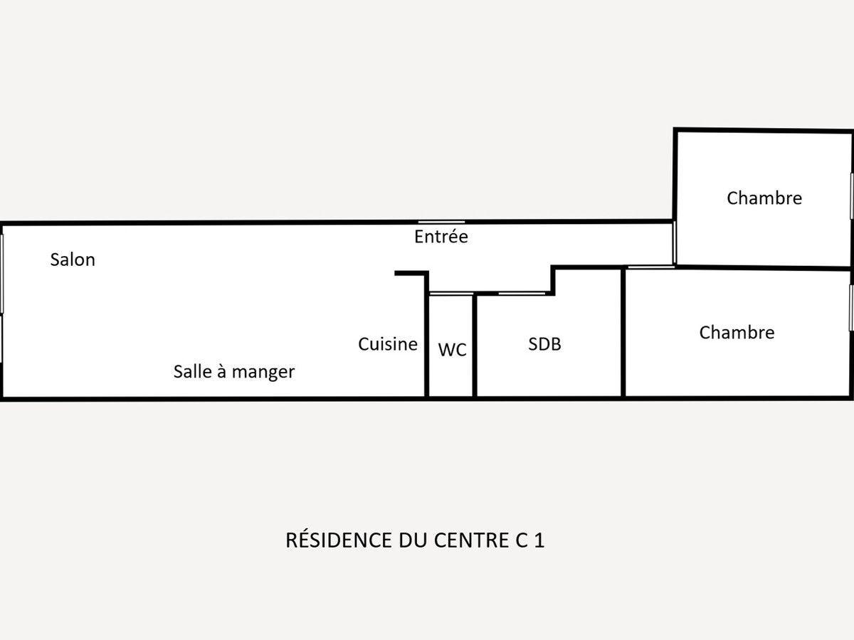 Appartement 3 pièces plein sud, garage, La Clusaz - Photo 12