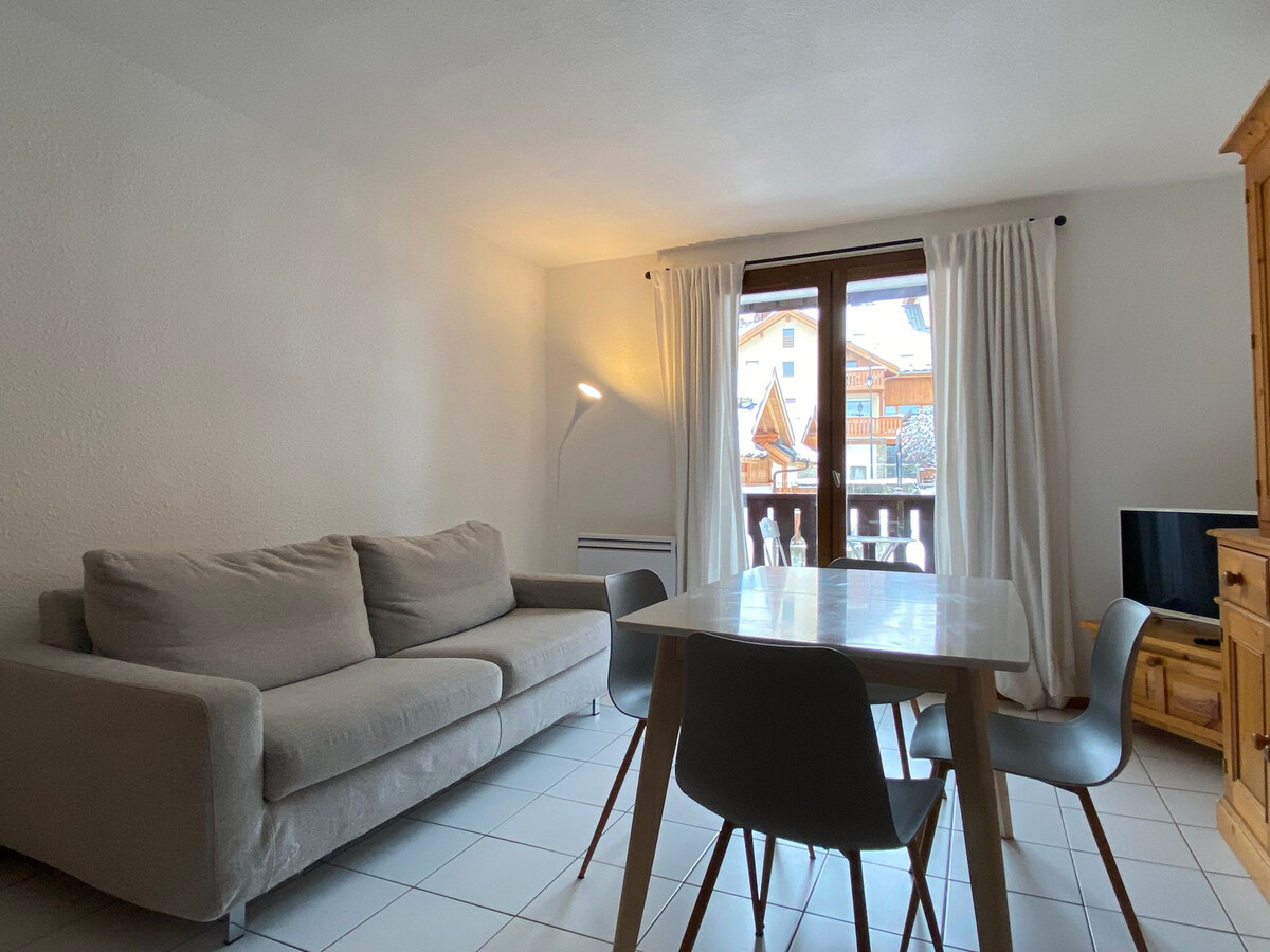 Appartement 2 pièces Valloire, balcon sud, 4 personnes - Photo 1