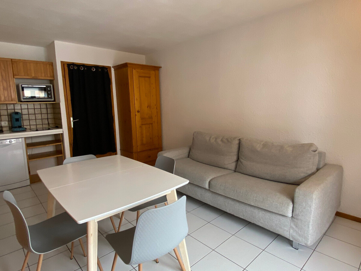 Appartement 2 pièces Valloire, balcon sud, 4 personnes - Photo 2