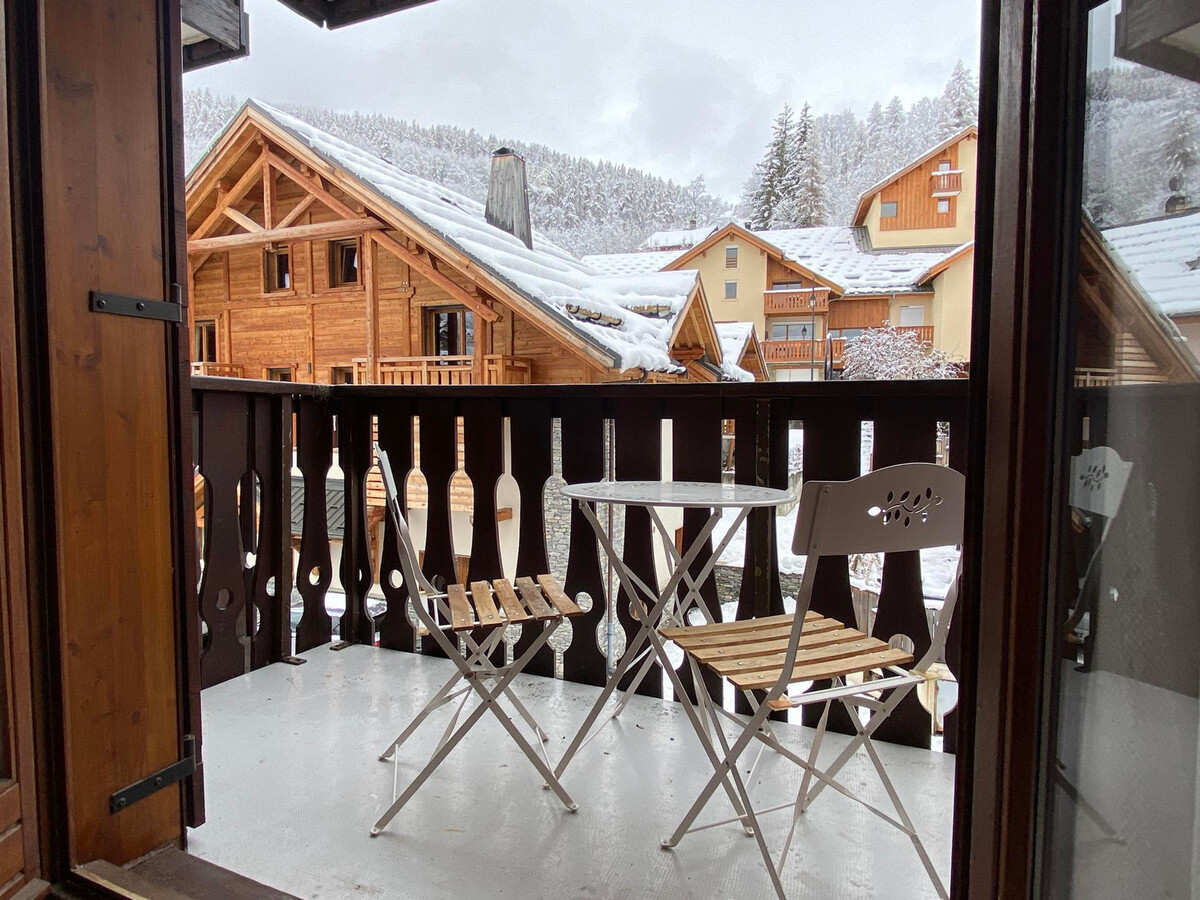 Appartement 2 pièces Valloire, balcon sud, 4 personnes - Photo 11