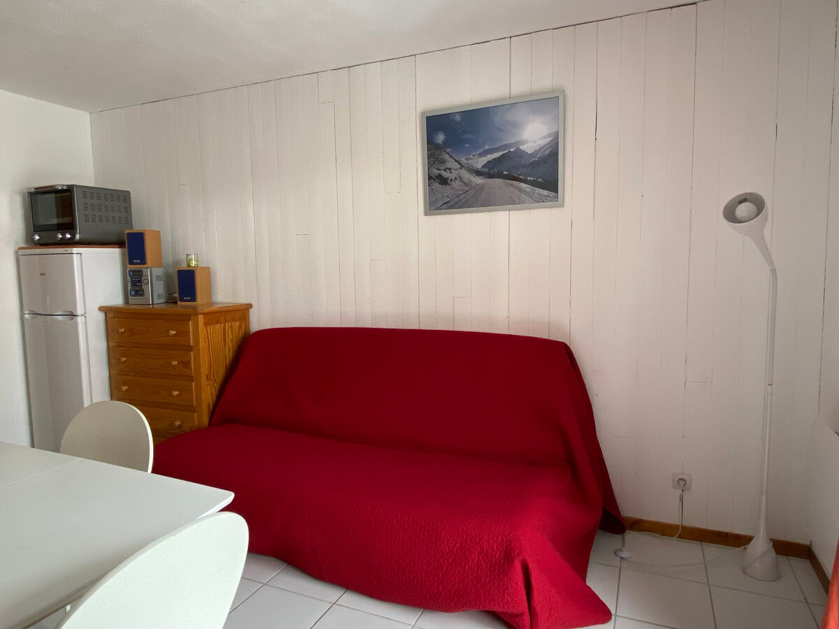 Appartement 2 pièces cabine Valloire, balcon Sud-Est - Photo 1