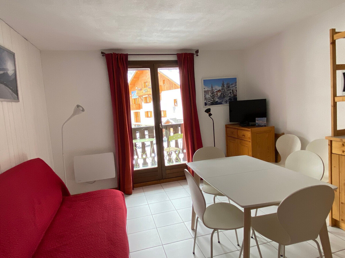 Appartement 2 pièces cabine Valloire, balcon Sud-Est - Photo 2