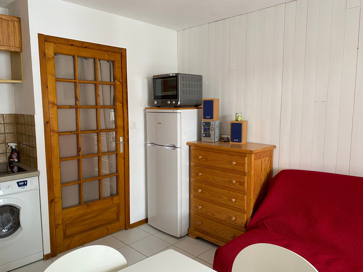 Appartement 2 pièces cabine Valloire, balcon Sud-Est - Photo 3