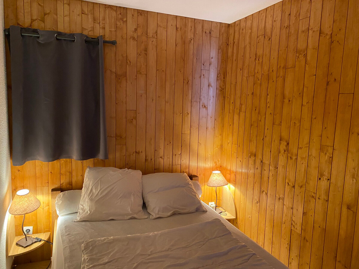 Appartement 2 pièces cabine Valloire, balcon Sud-Est - Photo 5