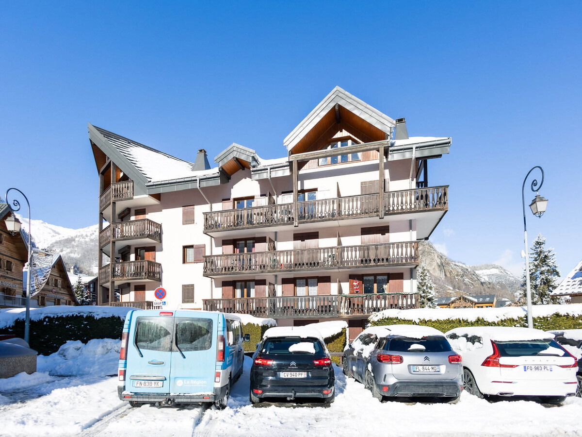 Appartement 2 pièces cabine Valloire, balcon Sud-Est - Photo 12