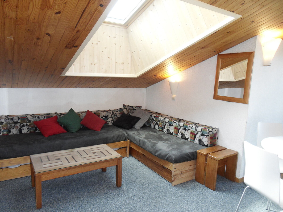 Studio 4 pers. Belle Plagne, balcon vue pistes, animaux OK - Photo 1