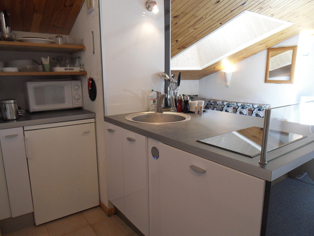Studio 4 pers. Belle Plagne, balcon vue pistes, animaux OK - Photo 2