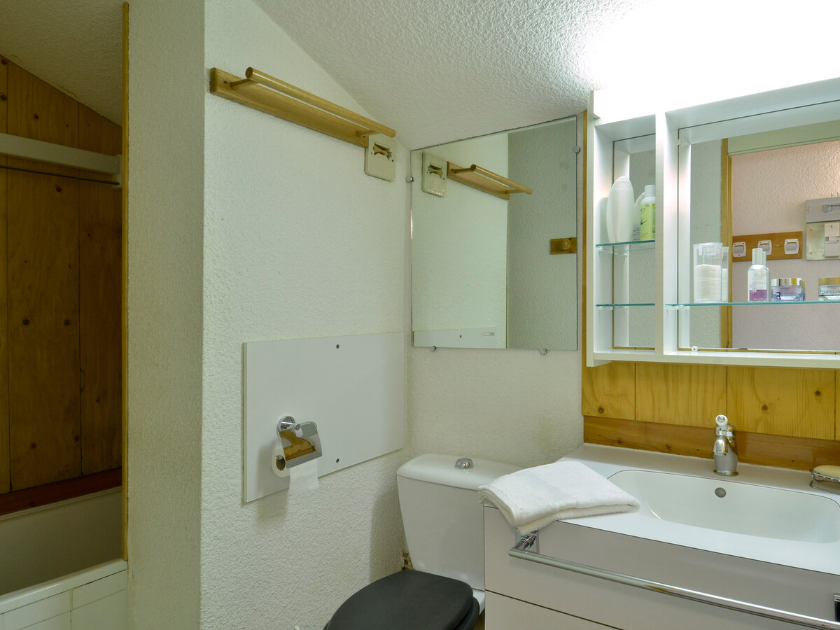 Studio 4 pers. Belle Plagne, balcon vue pistes, animaux OK - Photo 3