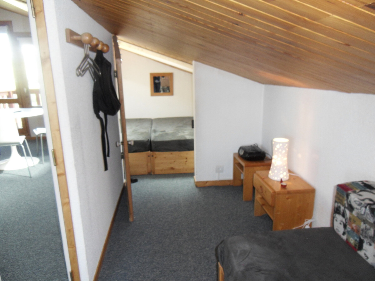 Studio 4 pers. Belle Plagne, balcon vue pistes, animaux OK - Photo 4