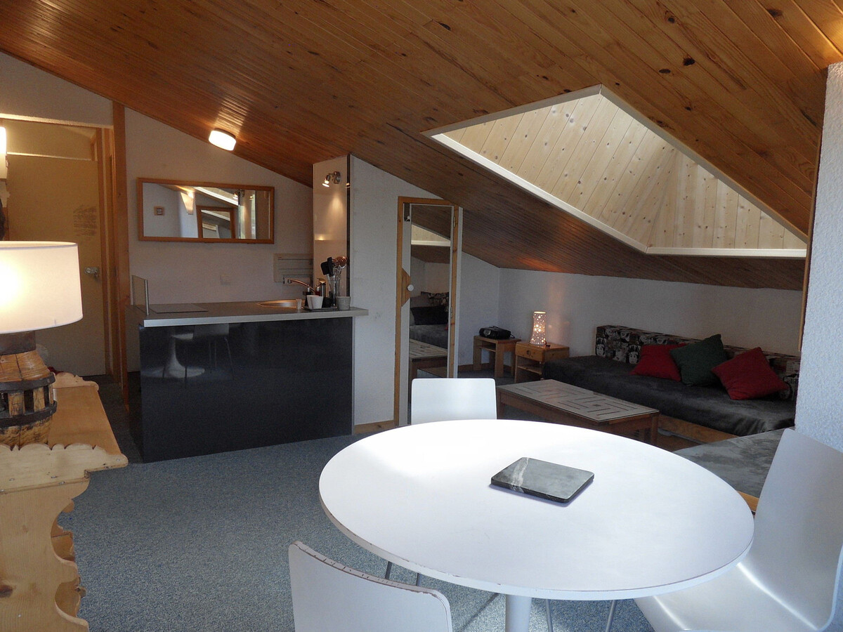 Studio 4 pers. Belle Plagne, balcon vue pistes, animaux OK - Photo 5
