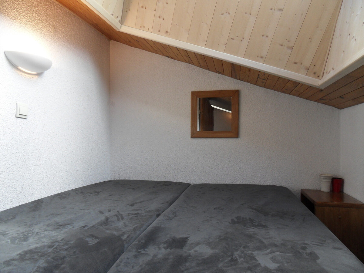 Studio 4 pers. Belle Plagne, balcon vue pistes, animaux OK - Photo 6