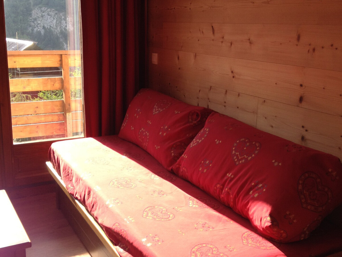 Appartement 2 pièces, balcon ouest à Valloire - Photo 2