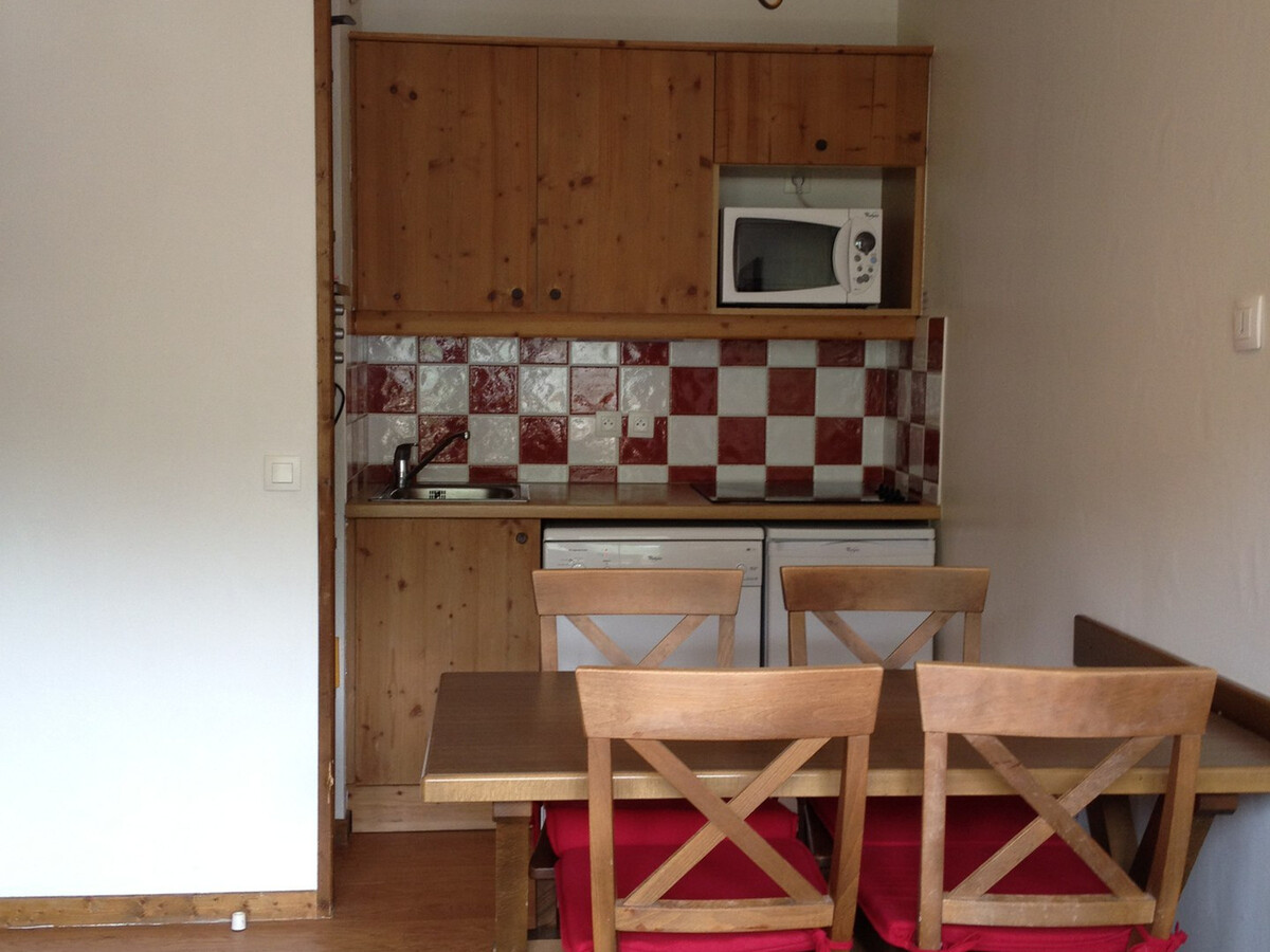 Appartement 2 pièces, balcon ouest à Valloire - Photo 3