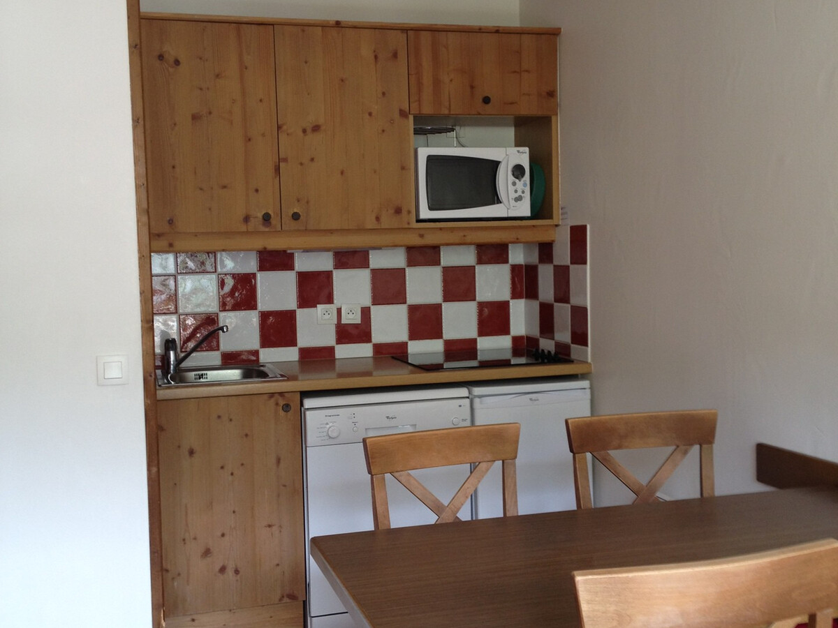 Appartement 2 pièces, balcon ouest à Valloire - Photo 4