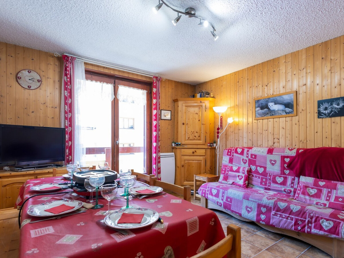 Appart 2 pièces cabine 6 pers, balcon sud-ouest à Valloire - Photo 1