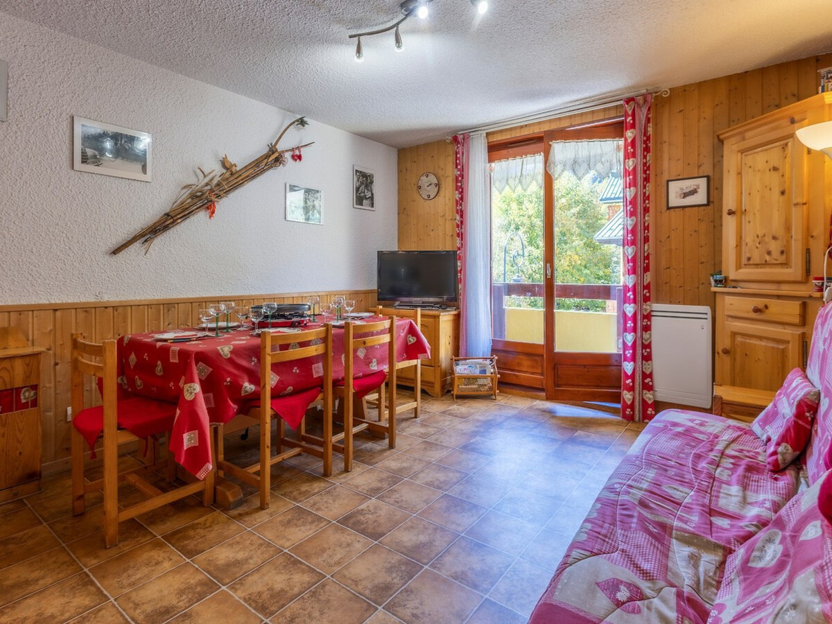 Appart 2 pièces cabine 6 pers, balcon sud-ouest à Valloire - Photo 2