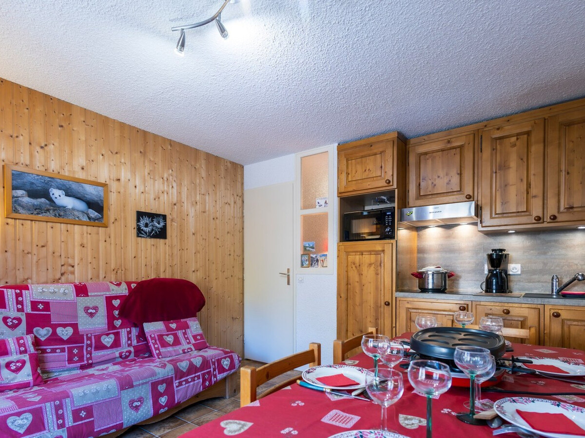 Appart 2 pièces cabine 6 pers, balcon sud-ouest à Valloire - Photo 3