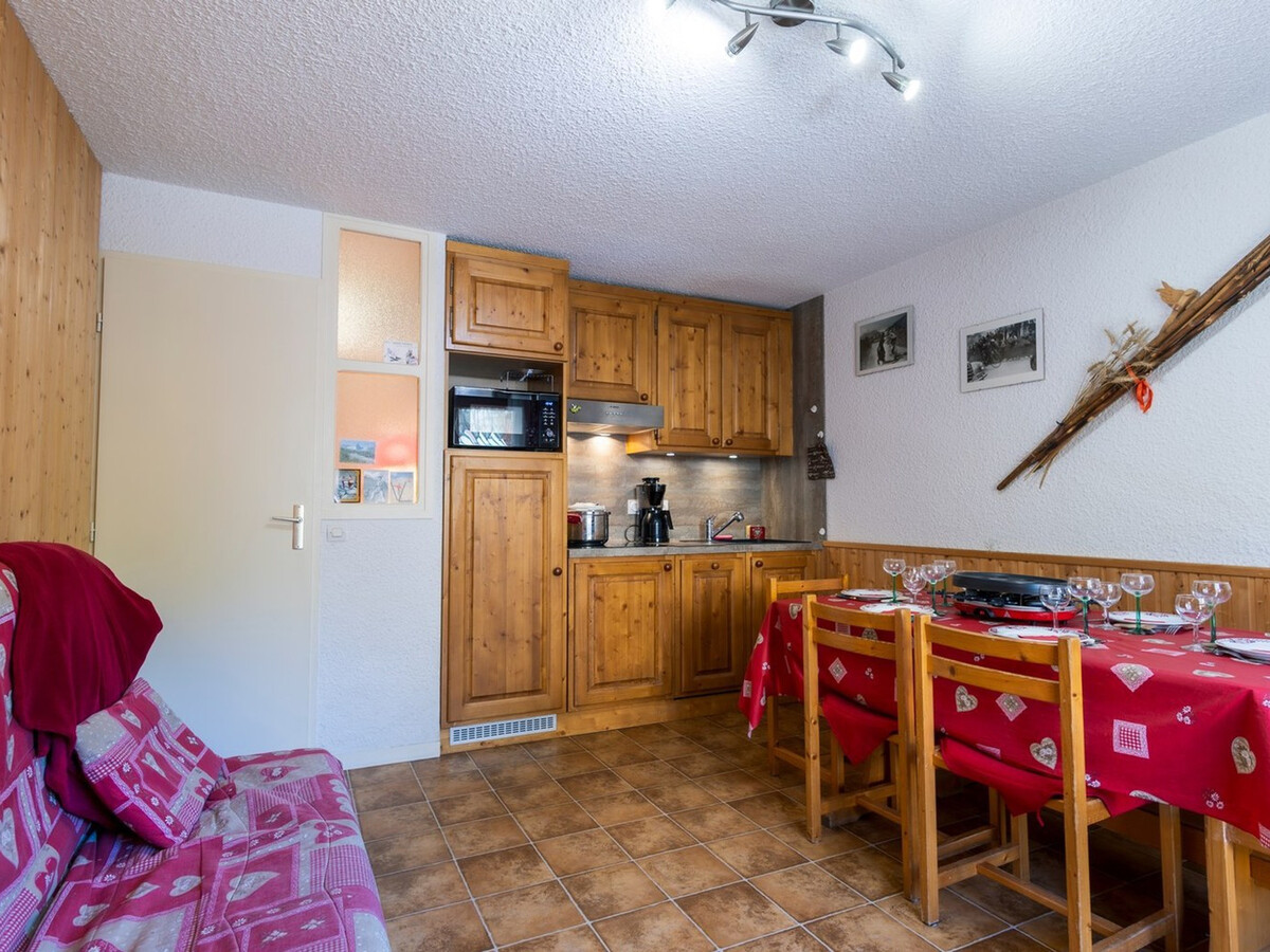 Appart 2 pièces cabine 6 pers, balcon sud-ouest à Valloire - Photo 4